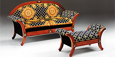 Фабрика арт-мебели Максик: диван «Джоконда»