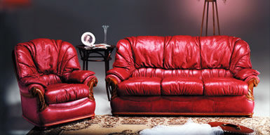 Фабрика арт-мебели Максик: диван и кресло «Пойана»