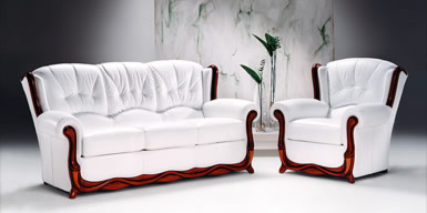Фабрика арт-мебели Максик: диван и кресло «Престиж»