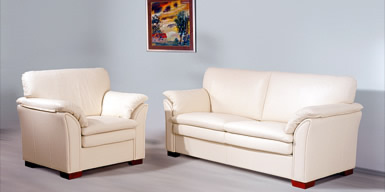Фабрика арт-мебели Максик: диван и кресло «Рома 2»