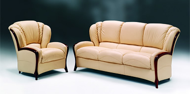 Фабрика арт-мебели Максик: диван и кресло «Верона»