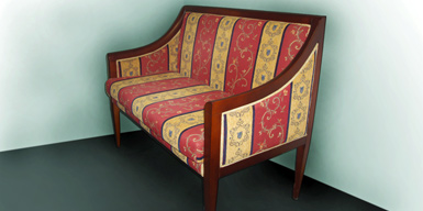 Фабрика арт-мебели Максик: диван и кресло «Мелодия»
