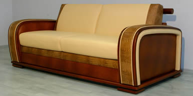 Фабрика арт-мебели Максик: диван и кресло «Палермо»