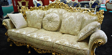Фабрика арт-мебели Максик: диван «Наполеоне»